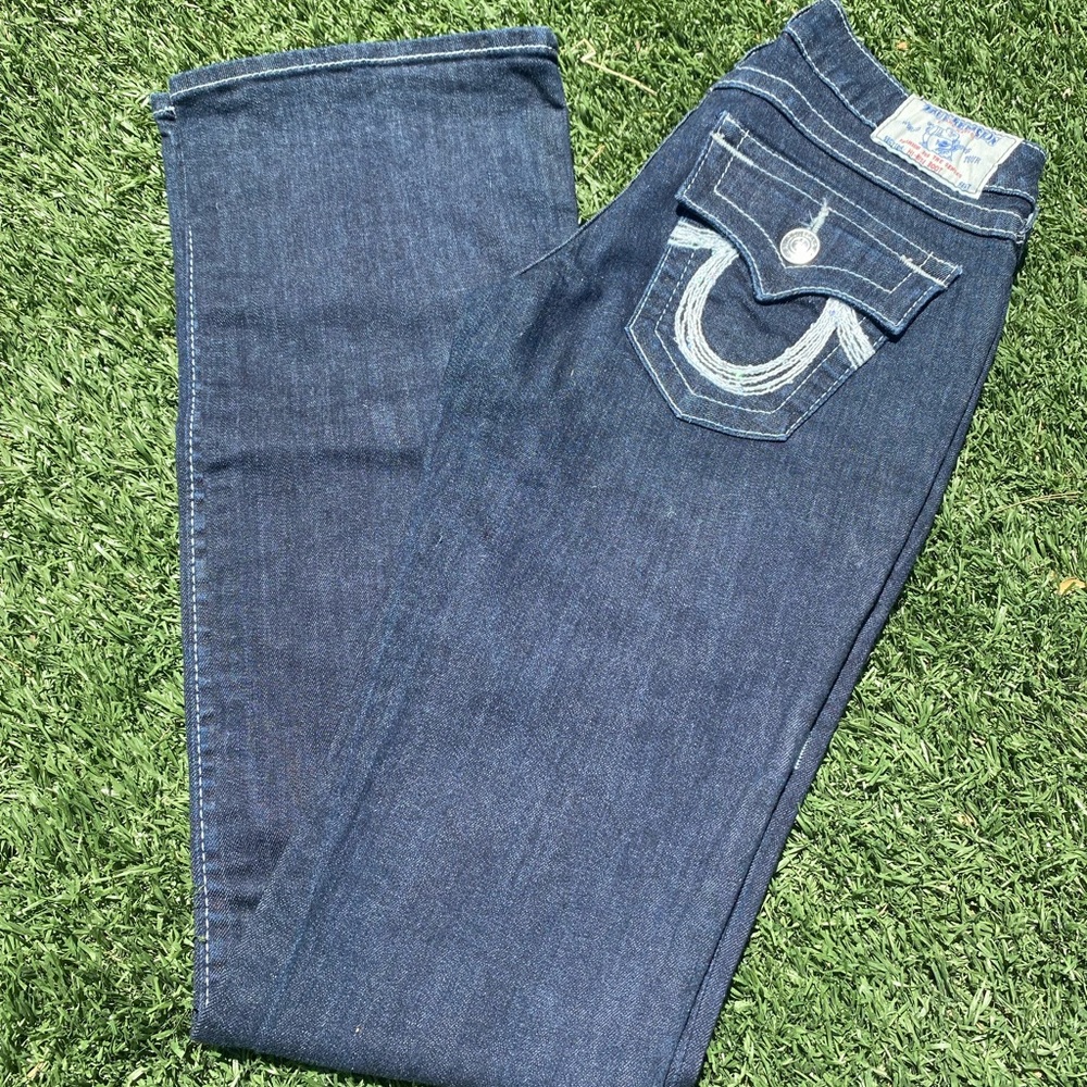 True Religion Dark Wash